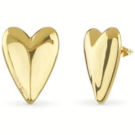 Guess JUBE05341JWYGT-U Pendientes Dorados de Acero Inoxidable