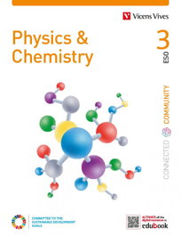 VICENS VIVES, (22).PHYSICS CHEMISTRY 3ºESO (COMUNIDAD EN RED) *INGLES* - VICENS VIVES