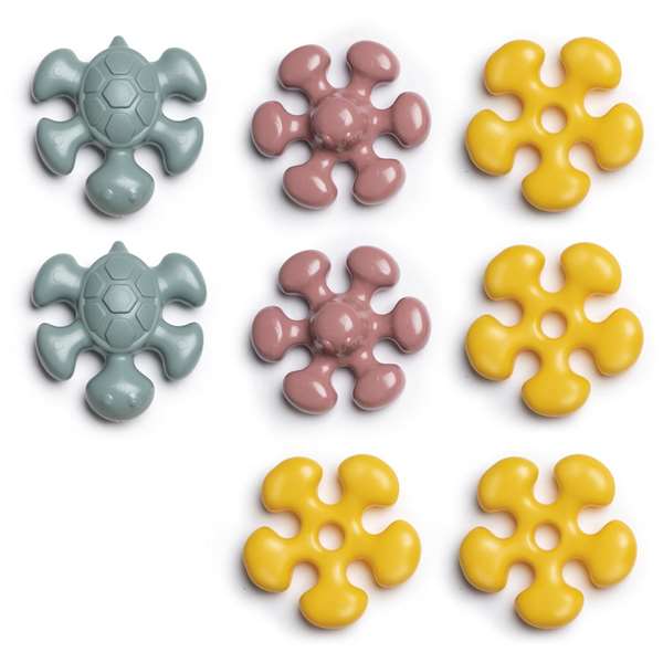 Smoby - Juego de actividades Tortuga Littel para bebés +12 meses, en español y portugués Smoby - Juego de actividades Tortuga Littel para bebés +12 meses, en español y portugués