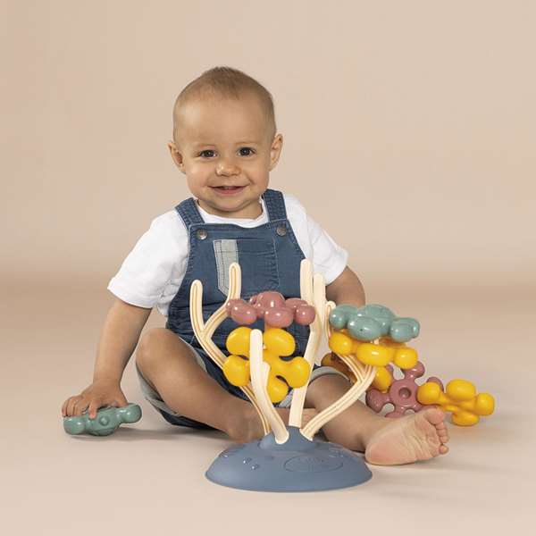 Smoby - Juego de actividades Tortuga Littel para bebés +12 meses, en español y portugués Smoby - Juego de actividades Tortuga Littel para bebés +12 meses, en español y portugués