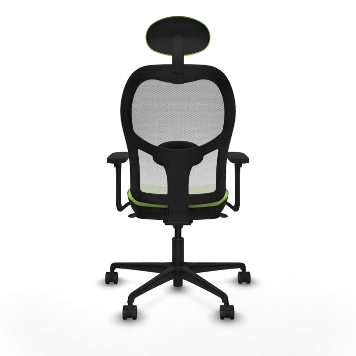 PIQUERAS Y CRESPO Silla de oficina Jorquera Pistacho/Blanco PIQUERAS Y CRESPO Silla de oficina Jorquera Pistacho/Blanco