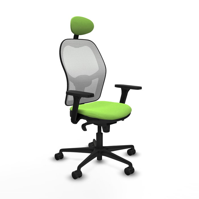 PIQUERAS Y CRESPO Silla de oficina Jorquera Pistacho/Blanco PIQUERAS Y CRESPO Silla de oficina Jorquera Pistacho/Blanco