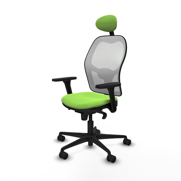 PIQUERAS Y CRESPO Silla de oficina Jorquera Pistacho/Blanco PIQUERAS Y CRESPO Silla de oficina Jorquera Pistacho/Blanco