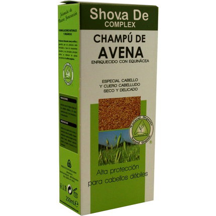 SHOVADE Champú de Avena 250ml.</div> SHOVADE Champú de Avena 250ml.</div>