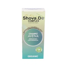 SHOVADE Champu De Avena 250Ml Para Cabellos Debiles Y Cuero Cabelludo Seco