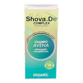 SHOVADE Champu De Avena 250Ml Para Cabellos Debiles Y Cuero Cabelludo Seco