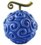 Teknofun One Piece Figura con Iluminación Devil Fruit 8 cm