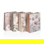 Versa Bolsa Surtida Grande Flores 30 x 40 cm Papel (12 Unidades)