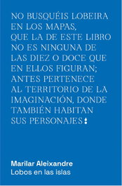 Lobos en las islas, Marilar Aleixandre - EDITORIAL ARDE