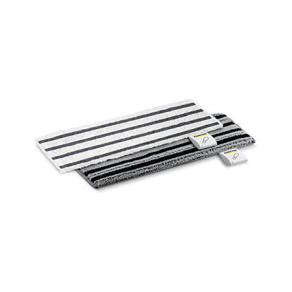 Kärcher Kit de 2 mopas abrasivas de microfibra EasyFix