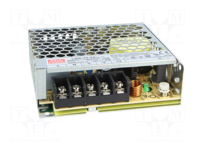 MEAN WELL LRS-75-24 76,8W 24VDC