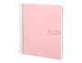 Liderpapel Cuaderno Espiral A4 Micro Crafty Tapa Forrada 120 Hojas 90gr Cuadro 5mm 4 Colores Rosa