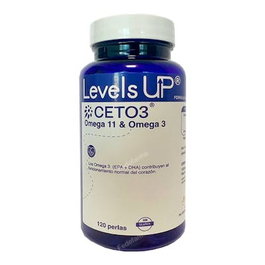 BIOSERUM LEVELS UP CETO 3 120 Perlas