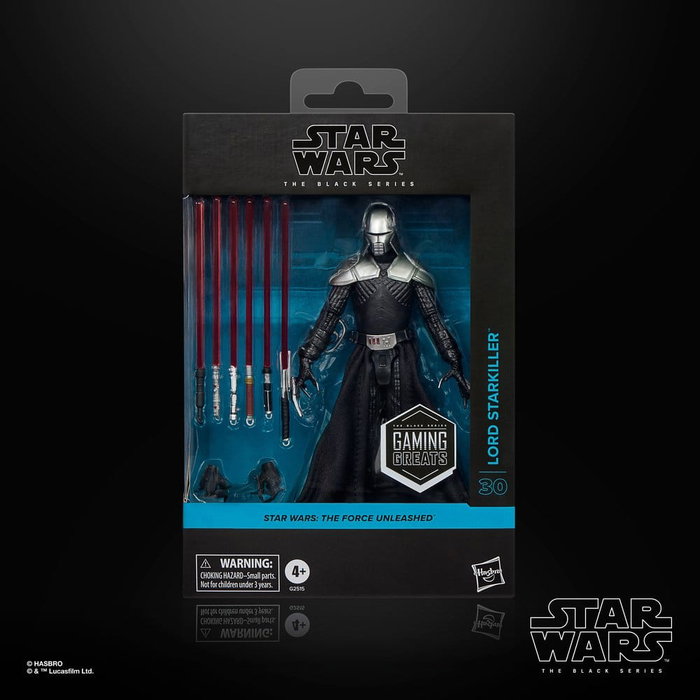 Hasbro Star Wars The Black Series Lord Starkiller 15 cm