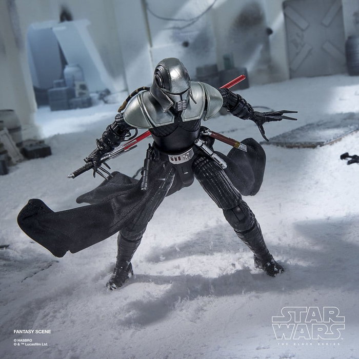 Hasbro Star Wars The Black Series Lord Starkiller 15 cm