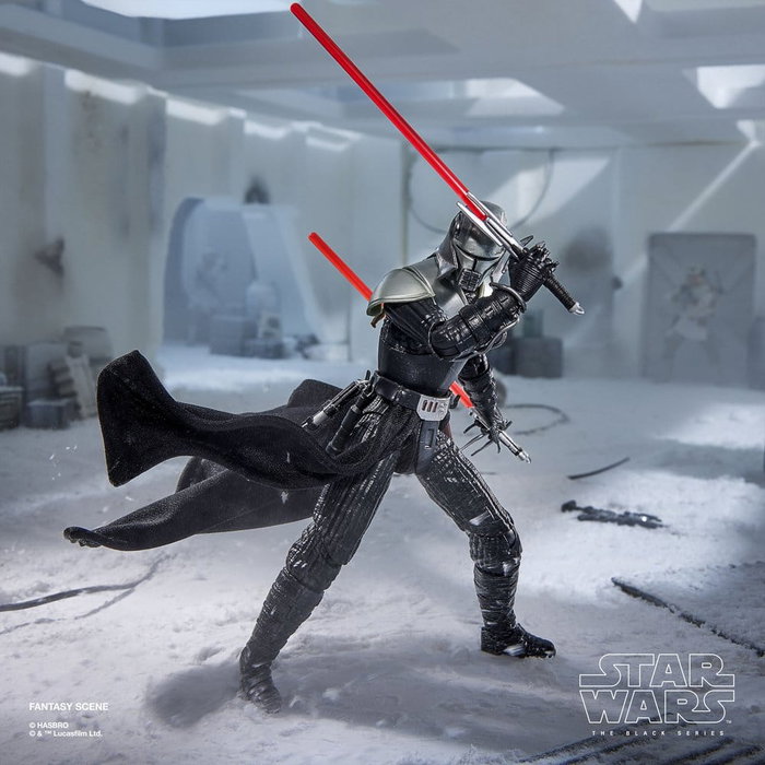Hasbro Star Wars The Black Series Lord Starkiller 15 cm