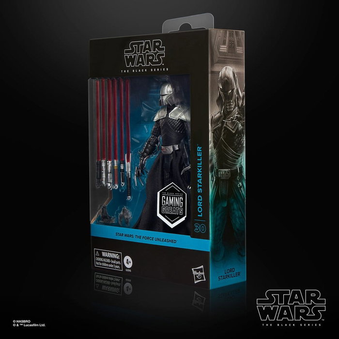 Hasbro Star Wars The Black Series Lord Starkiller 15 cm