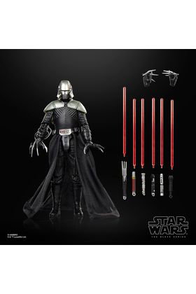 Hasbro Star Wars The Black Series Lord Starkiller 15 cm