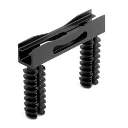 GHOSTA Soporte Invisible para Estantes - Fijación Oculta Tangencial 1110.81 1110.82 1110.83