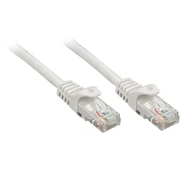 Lindy 48160 Cable de Red Cat6 U/UTP 0,3 m Gris