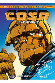 Panini España S.A. Grandes Tesoros Marvel: La Cosa y otras historias