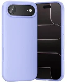 Vention Funda de Silicona con MagSafe para iPhone Air, Lila