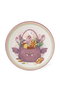 Hermia X00019961 Juego de Platos de Servicio, 6 Piezas, Gres Cerámico, Blanco Mate, 26 cm