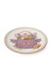 Hermia X00019961 Juego de Platos de Servicio, 6 Piezas, Gres Cerámico, Blanco Mate, 26 cm