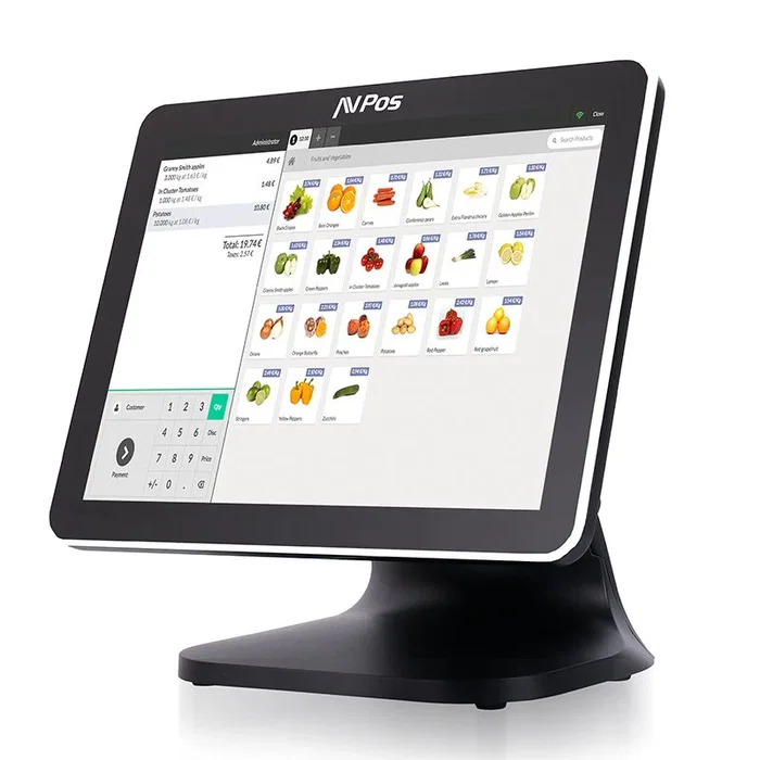 Avpos K5000 TPV Táctil 15 pulgadas, Intel N100, 8GB RAM, 128GB SSD, Negro Avpos K5000 TPV Táctil 15 pulgadas, Intel N100, 8GB RAM, 128GB SSD, Negro