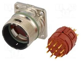 LAPP Conector M23 Macho de 12 Pines IP68 Industrial