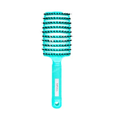 Bifull Cepillo Esqueleto de Pelo Jabalí y Nylon Verde Mint Bifull Cepillo Esqueleto de Pelo Jabalí y Nylon Verde Mint