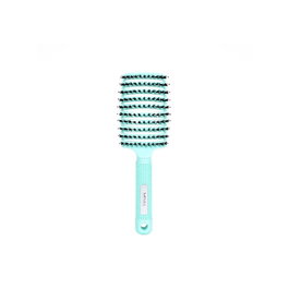 Bifull Cepillo Esqueleto de Pelo Jabalí y Nylon Verde Mint