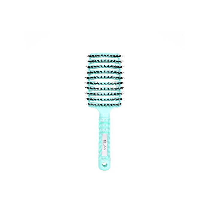 Bifull Cepillo Esqueleto de Pelo Jabalí y Nylon Verde Mint Bifull Cepillo Esqueleto de Pelo Jabalí y Nylon Verde Mint