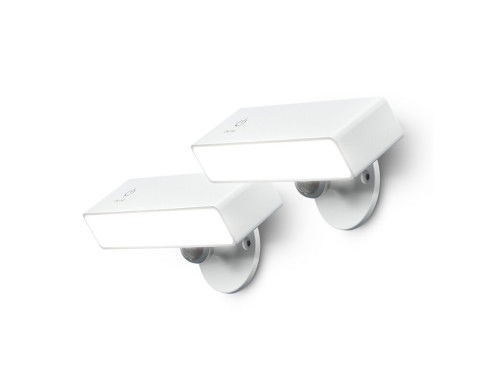 Garza 401559C PACK 2 Apliques LED Portátil Mesilla VEGA Blanco Recargable Regulable CRI>90 Luz Neutra