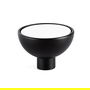 Viefe Pomo Bol Zamak/Madera Ø45 mm Acabados Negro-Sapelly, Negro-Haya, Negro-Blanco