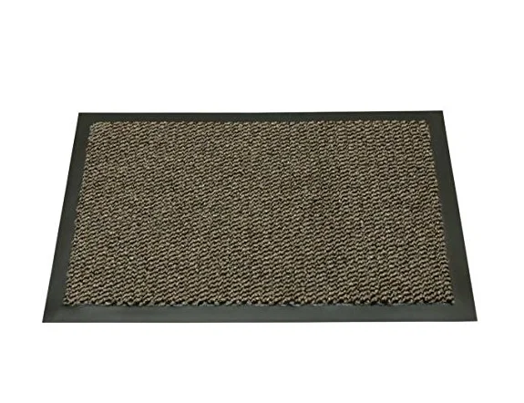 Paperflow Alfombra antipolvo gris basic 90x150 cm