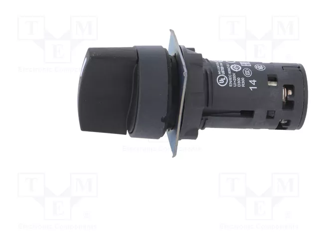 SCHNEIDER ELECTRIC Interruptor Rotativo Harmony XB7 22mm Negro SCHNEIDER ELECTRIC Interruptor Rotativo Harmony XB7 22mm Negro