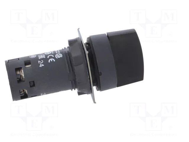 SCHNEIDER ELECTRIC Interruptor Rotativo Harmony XB7 22mm Negro SCHNEIDER ELECTRIC Interruptor Rotativo Harmony XB7 22mm Negro