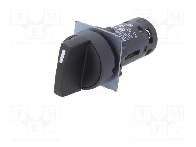 SCHNEIDER ELECTRIC Interruptor Rotativo Harmony XB7 22mm Negro SCHNEIDER ELECTRIC Interruptor Rotativo Harmony XB7 22mm Negro