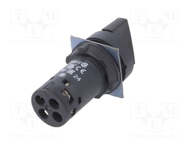 SCHNEIDER ELECTRIC Interruptor Rotativo Harmony XB7 22mm Negro SCHNEIDER ELECTRIC Interruptor Rotativo Harmony XB7 22mm Negro