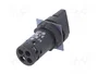 SCHNEIDER ELECTRIC Interruptor Rotativo Harmony XB7 22mm Negro