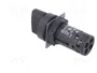 SCHNEIDER ELECTRIC Interruptor Rotativo Harmony XB7 22mm Negro