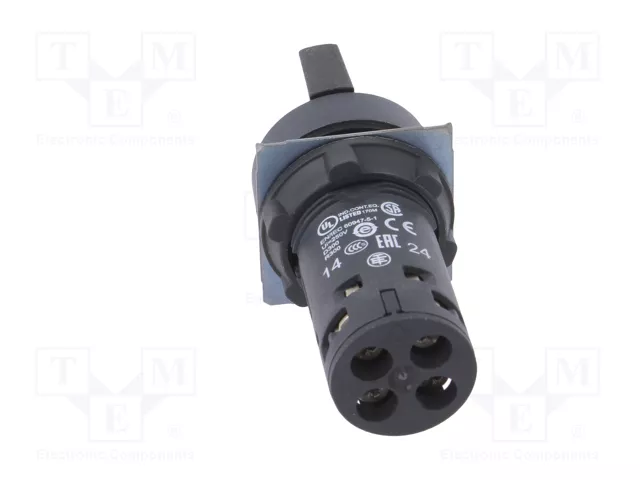 SCHNEIDER ELECTRIC Interruptor Rotativo Harmony XB7 22mm Negro SCHNEIDER ELECTRIC Interruptor Rotativo Harmony XB7 22mm Negro