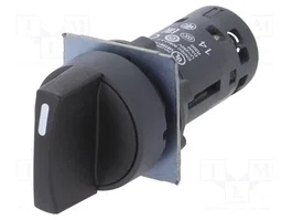 SCHNEIDER ELECTRIC Interruptor Rotativo Harmony XB7 22mm Negro
