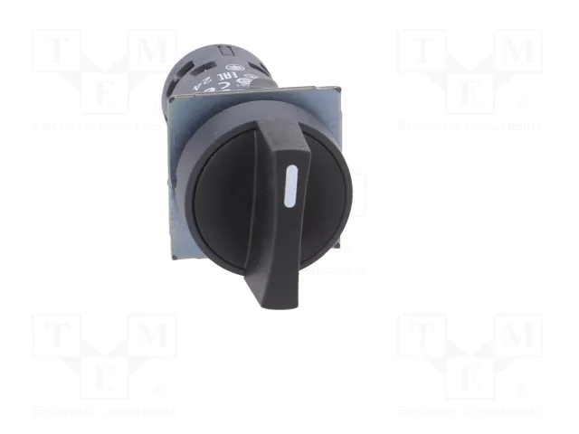 SCHNEIDER ELECTRIC Interruptor Rotativo Harmony XB7 22mm Negro SCHNEIDER ELECTRIC Interruptor Rotativo Harmony XB7 22mm Negro