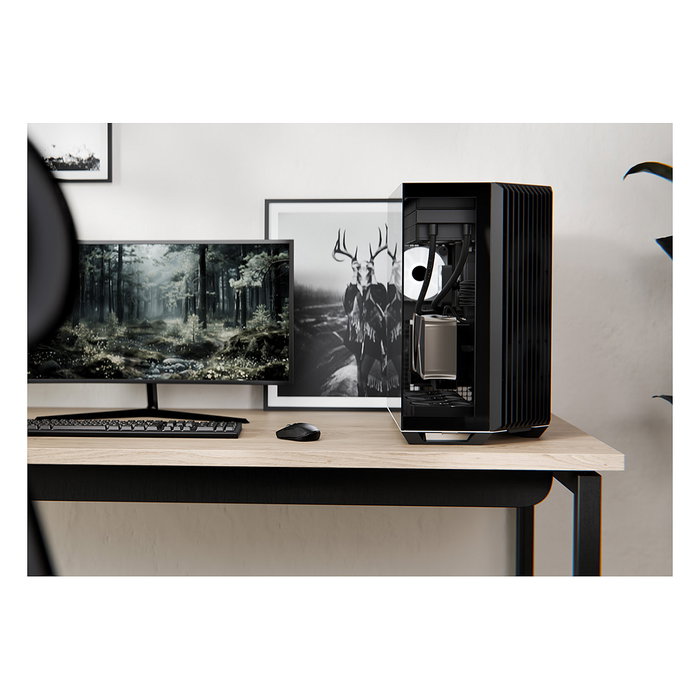 APNX V1-BK-V1 Midi Tower Negro APNX V1-BK-V1 Midi Tower Negro