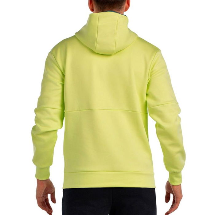 Sudadera con Capucha Hombre Bullpadel Boyal 059 Amarillo