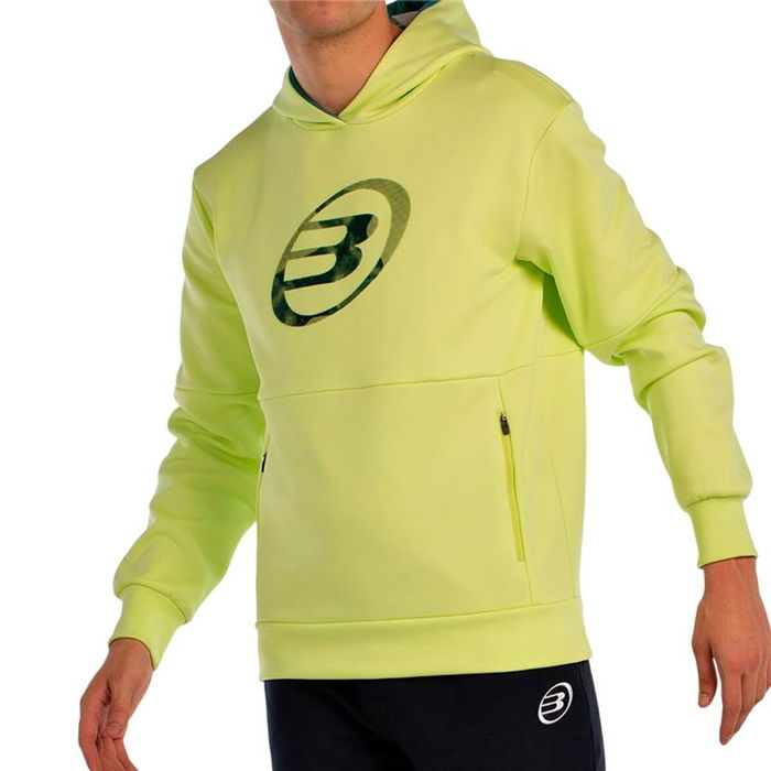 Sudadera con Capucha Hombre Bullpadel Boyal 059 Amarillo