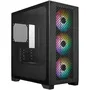 Cooler Master Caja PC E301-KGNN-S00 Elite 301 ARGB Negra