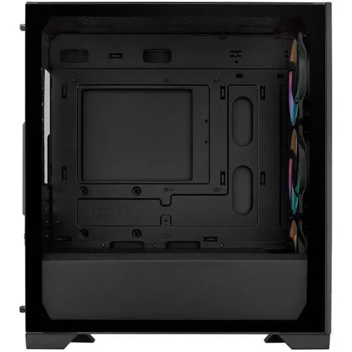 Cooler Master Caja PC E301-KGNN-S00 Elite 301 ARGB Negra